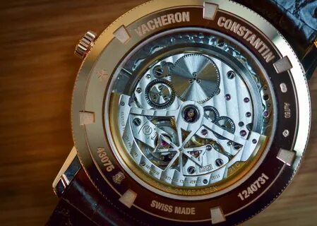 Vacheron constantin geneve 750