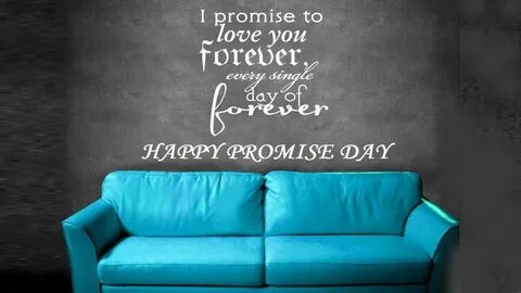 Promise me love