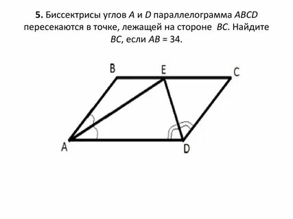 Биссектрисы в четырехугольнике пересекаются в одной