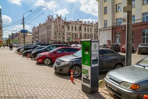 Платная городская парковка в москве