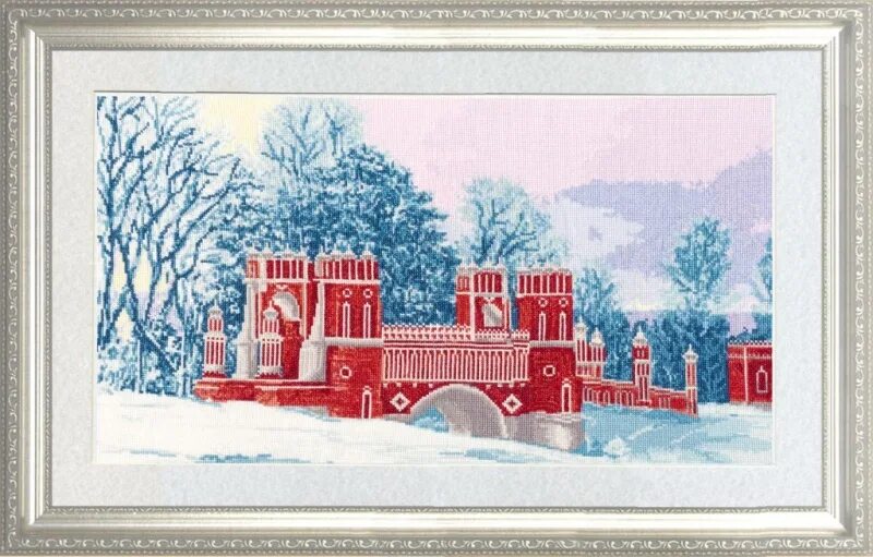 Золотое руно февраль. Золотое руно февраль. Золотое руно февраль. Золотое руно зимняя прогулка. Вышивка крестом домики золотое руно.