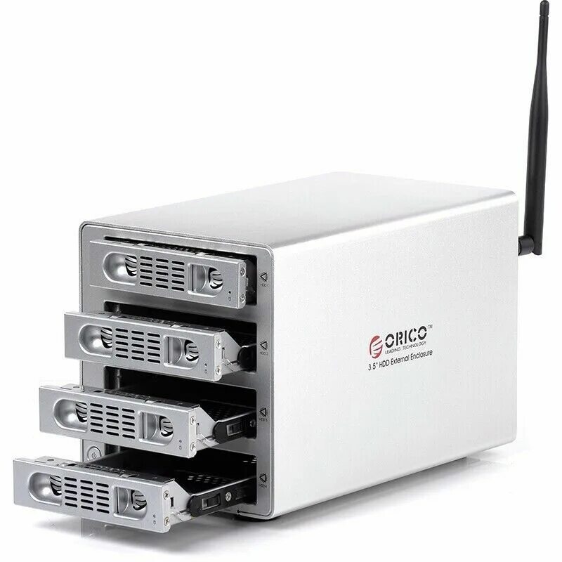 Сетевое хранилище с wifi