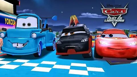 Cars fast as lightning