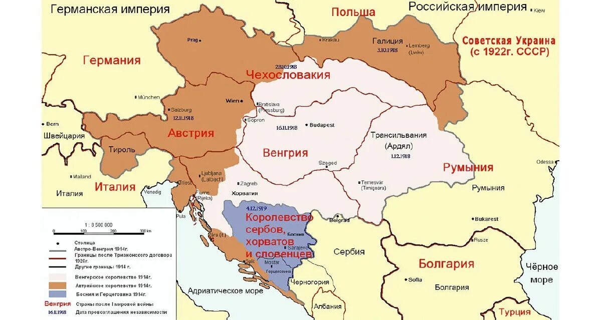 Военный союз австро венгрии и германии. Австро-Венгрия до первой мировой войны карта. Территории Австро Венгрии 1914. Территории Венгрии в составе Австро Венгрии. Австро-Венгрия в первой мировой войне карта.