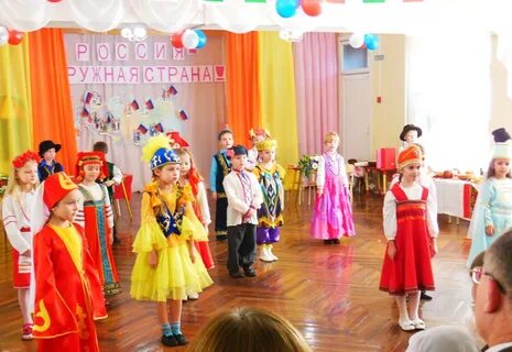 Фестиваль народов в детском саду