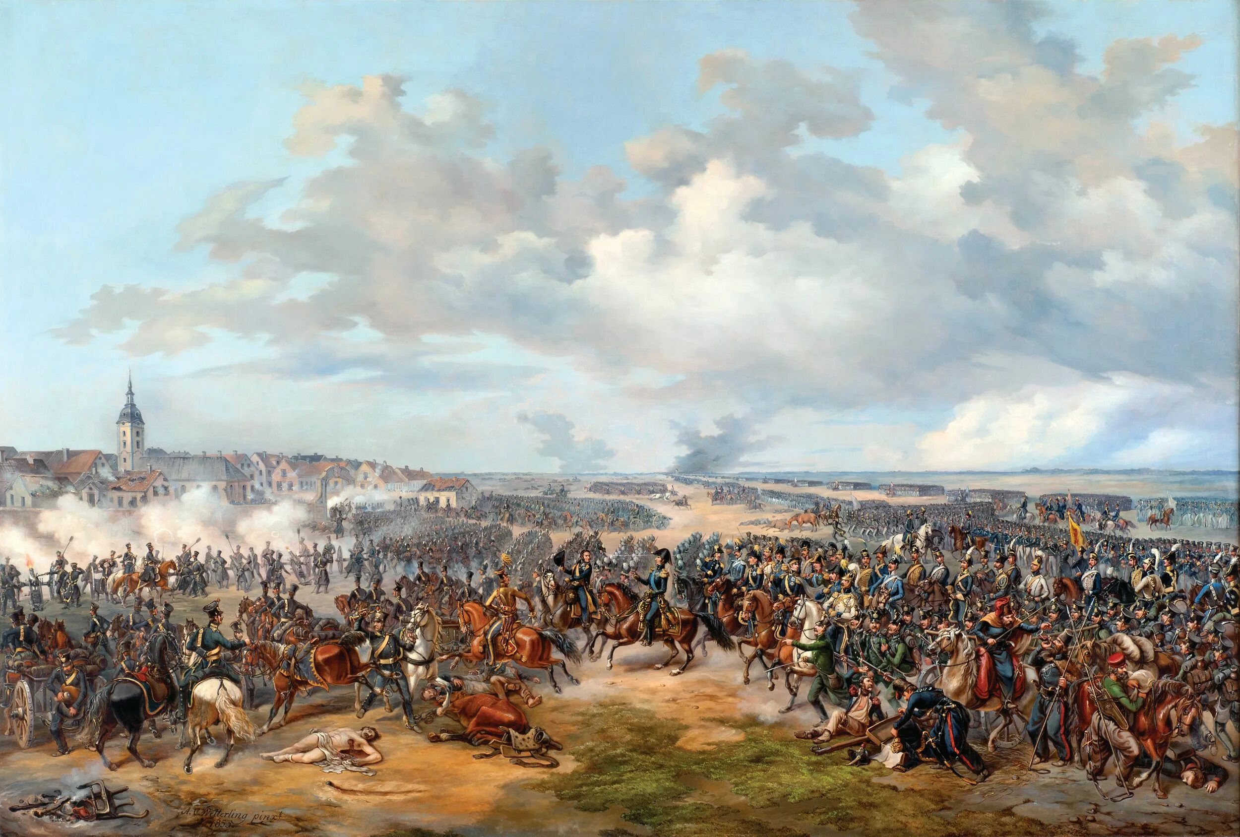 Битва при лейпциге 1813. 1813 битва народов при лейпциге. александр зауервейд битва у лейпцига. битва под лейпцигом полководец. битва под лейпцигом 1813 картина.
