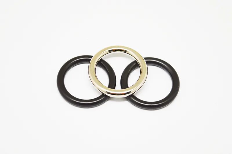 Плоские резиновые колечки. Flat rings. Кольцо для ключей нержавеющая сталь. Кольцо 14 мм. Flat rings.
