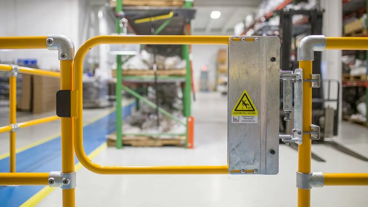 Self closing. Safety barrier. safety gates. gravity self closing gates. self closing gravity swing safety.