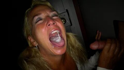 Gloryhole cum dumpster.