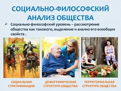 Уровни исследования общества