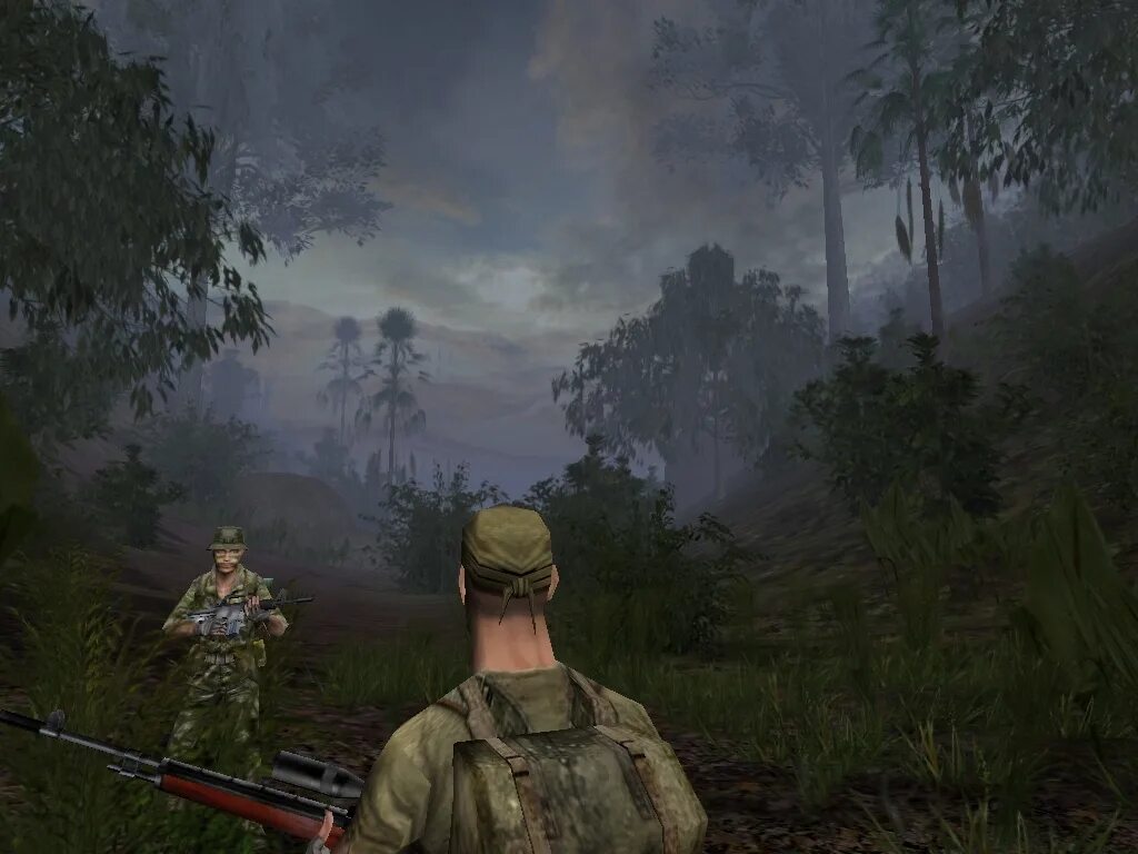 Line of sight. Line of sight vietnam игра. vietnam игра 2003. игра про вьетнам 2003. line of sight: vietnam скриншоты.