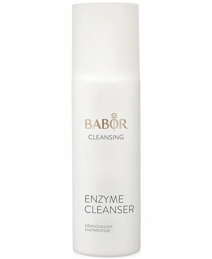 Babor enzyme cleanser. Babor энзимная пудра. Энзимная пудра бабор 75мл. Бабор умывалка.