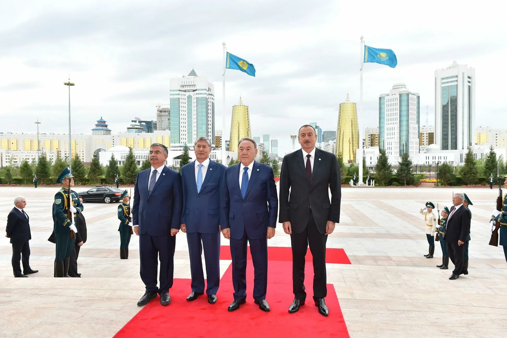 Самит Алиев. ШОС Азербайджан. Саммит в Астане. Новости саммита