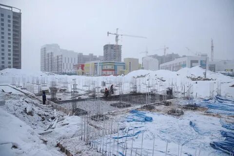 Якутия строительство