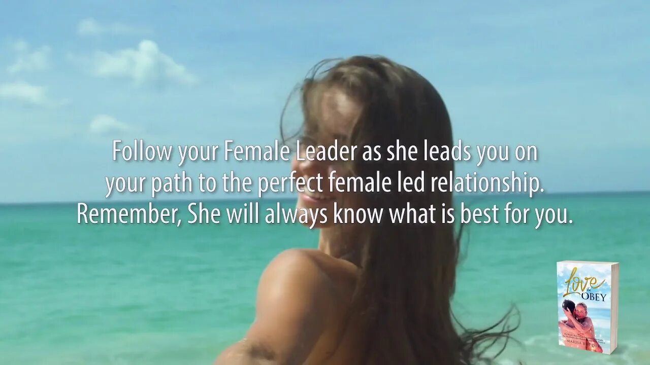 Female led relationship. Fem led relationship. Wife-led relationship. Female leader relationship. Wife led marriage.