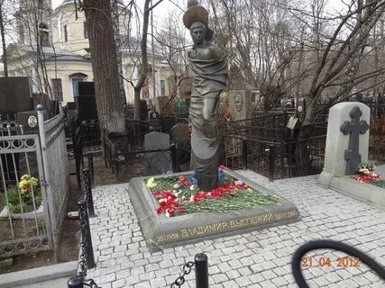 На каком кладбище похоронили высоцкого