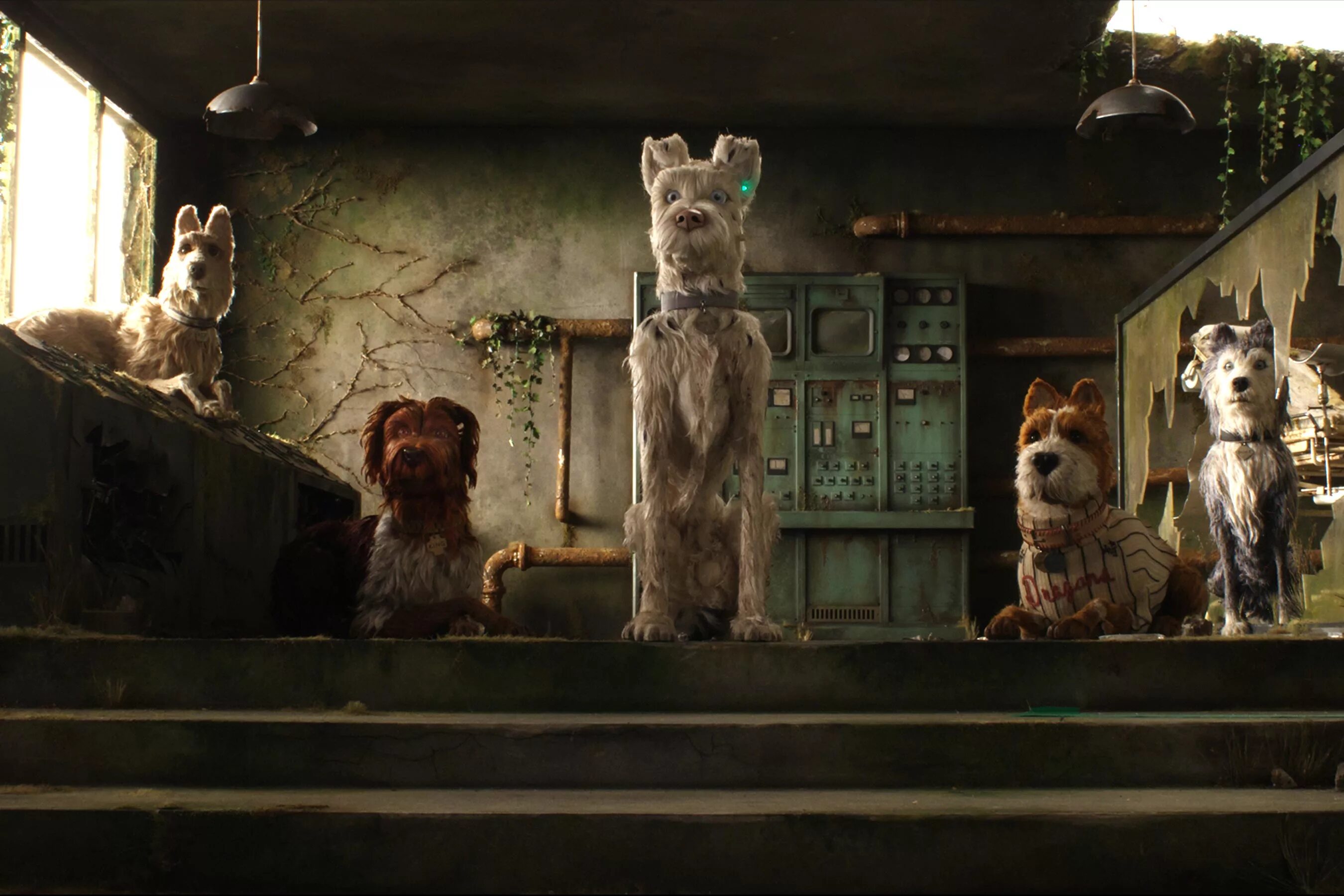 Temple of the dog. Уэс Андерсон остров собак. Остров собак ужс Андерс. Остров собак / Isle of Dogs (2018).