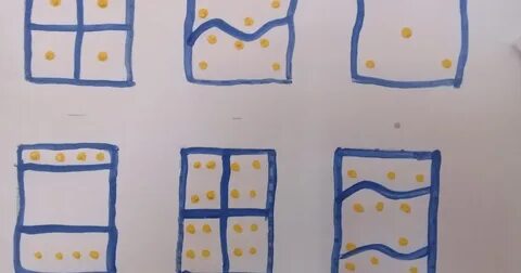 Колечки рисование во второй младшей группе