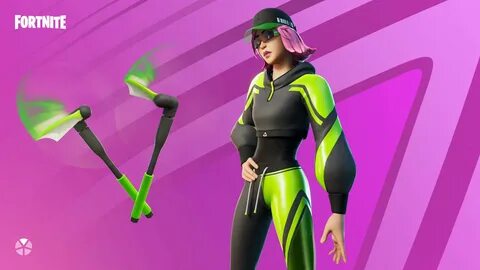 Download Adeline Fortnite Skins Wallpaper Wallpapers.com