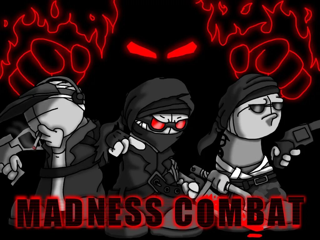 Madness combat mod. Хэнк из Мэднесс комбат. Hank из Madness Combat. Деймос Madness Combat. Сэнфорд Madness Combat.