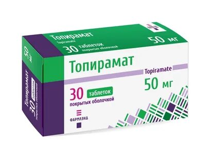 Топирамат побочки