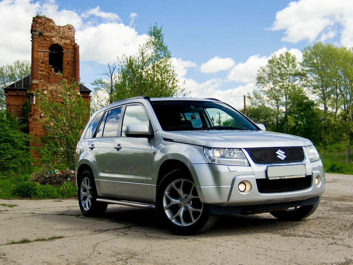 Купить сузуки гранд витара х. Suzuki Grand Vitara III. Внедорожник Suzuki Grand Vitara. Suzuki Grand Vitara III 2.0. Suzuki Grand Vitara 2008.