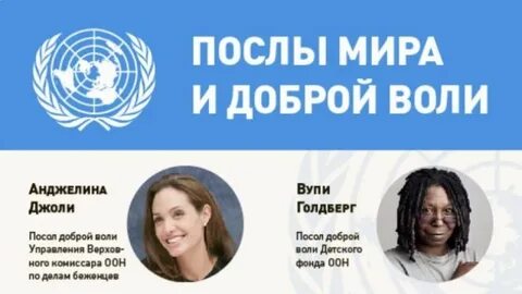 Добрая воля юнисеф