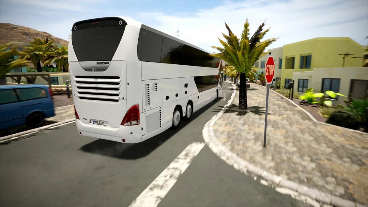 Tourist bus simulator. Bus Simulator Neoplan. Tourist Bus  Neoplan.
