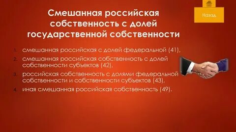 Коммерческая организация находящаяся в федеральной собственности