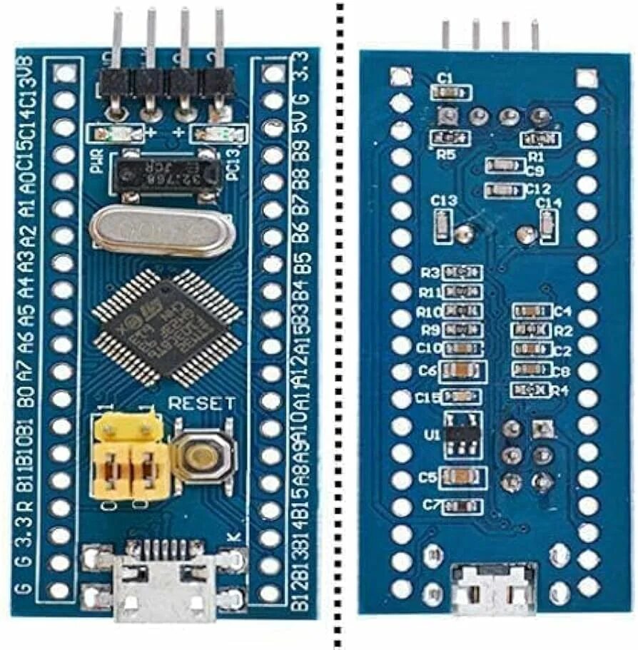 Stm32 blue. Stm32f103c8t6 blue pill. stm32 blue pill datasheet. проекты на stm32 blue pill. stm32f103c8t6 development board.