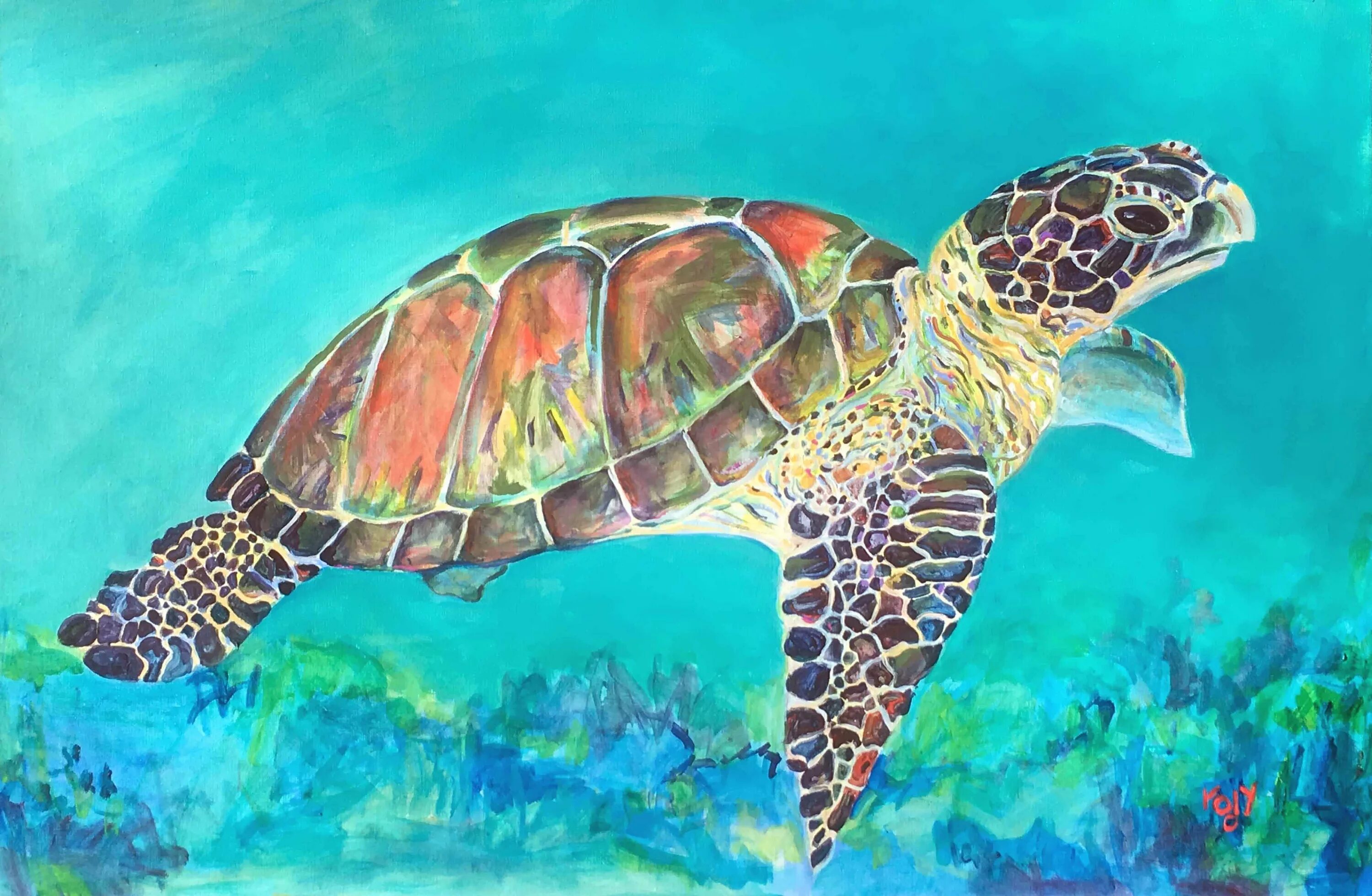 Морская черепаха пуантилизм. Черепаха рисунок. Морская черепаха гуашью. Черепаха пастелью. Сен санс черепаха