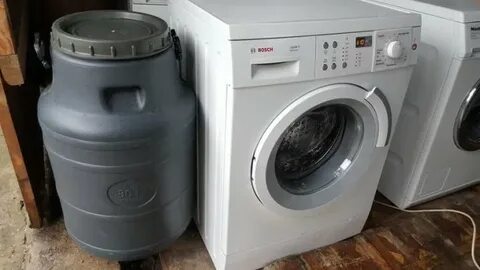 Машинка с бачком