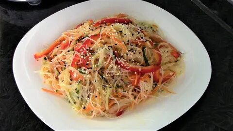 Рецепт фунчозы с овощами чим чим