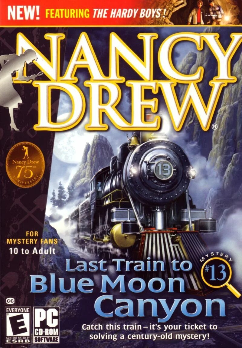 Last train to blue moon canyon. Nancy drew: last train to blue moon canyon. Nancy drew: last train to blue moon canyon. Последний поезд в лунное ущелье. Последний поезд в лунное ущелье.