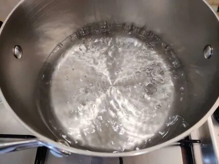 Какую воду использовать для теста