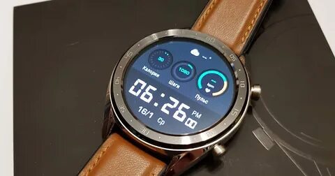Huawei watch gt подключение