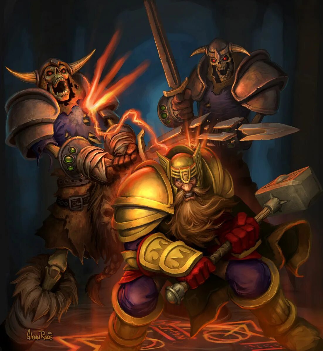 Retribution paladin