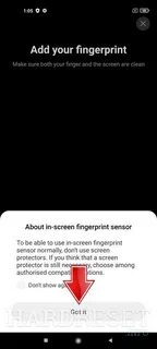 Fingerprint user release keys