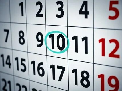 Дата 10 мая 2024