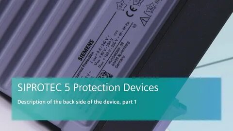 Device back