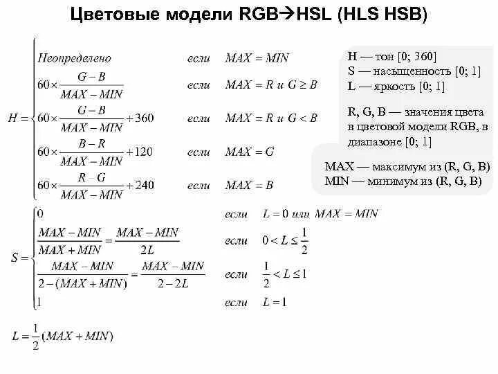 Преобразовать цвет в rgb. Преобразовать цвет в rgb