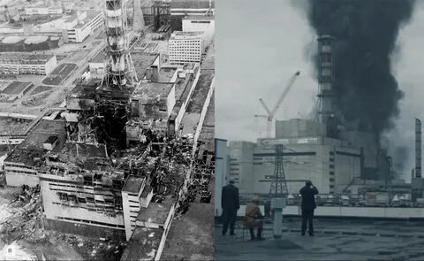 Год трагедии в чернобыле