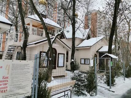 Храм ксении блаженной в бескудниково