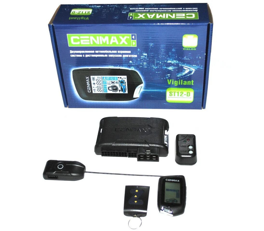 Cenmax купить сигнализацию. Cenmax st14d. Сигнализация Cenmax Vigilant. Сигнализация Cenmax Vigilant St-7a. Сигнализация Cenmax с обратной связью и автозапуском.