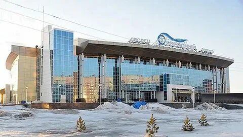 Дворец спорта новый год