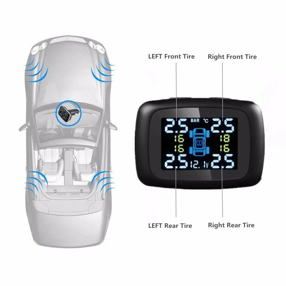 Система мониторинга давления. Tpms tp620 manual. монитор для датчиков давления. смарт контроль давления. цифровой дисплей регулировки давления.