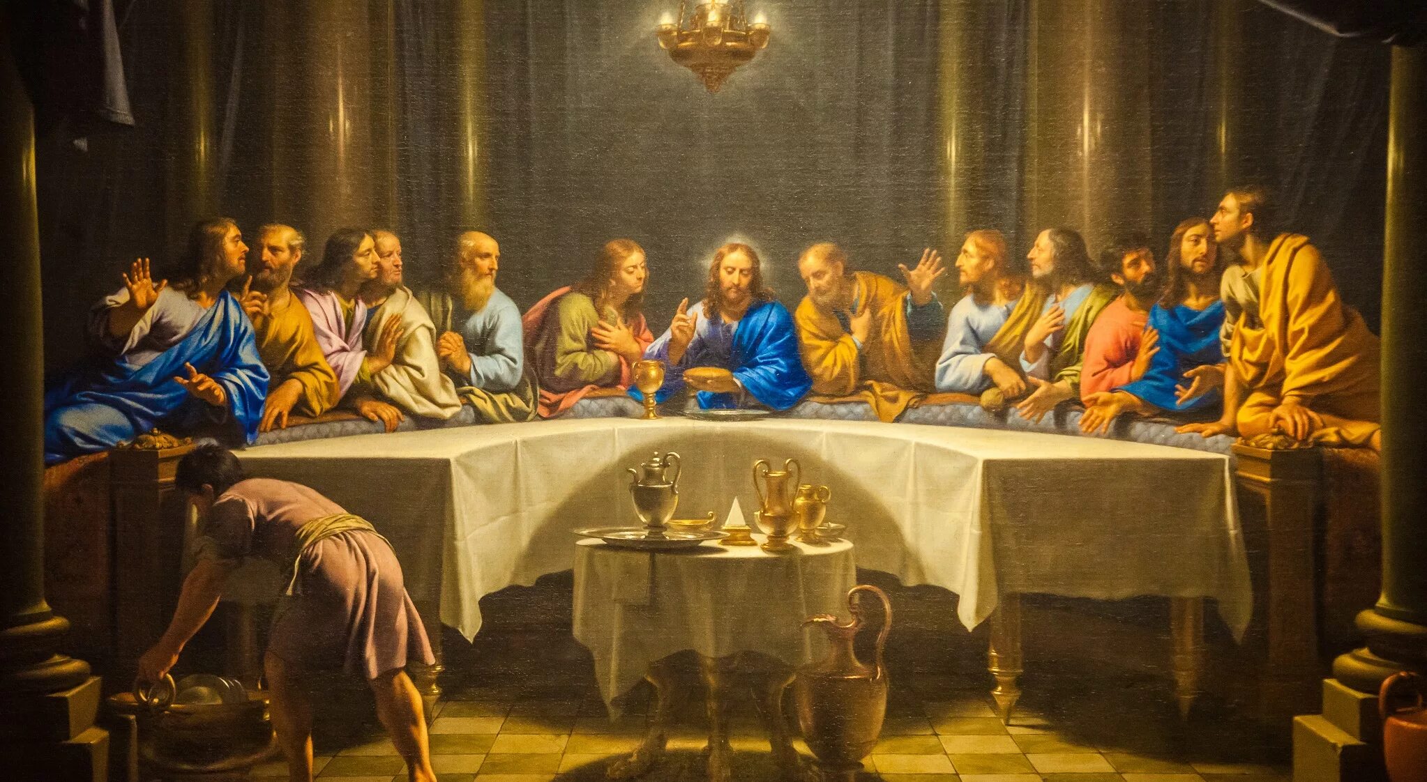 Тайна вечери картина. Евхаристия (Тайная вечеря). Пуссен. Тайная вечеря Филипп де шампань. Картина с Иисусом Тайная вечеря. Тайная вечеря 13 апостолов.