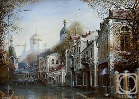 Картины старой москвы
