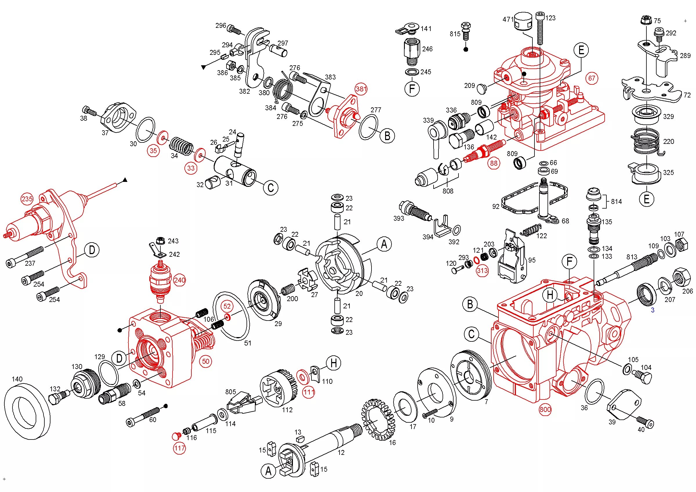 Насос высокого давления бош