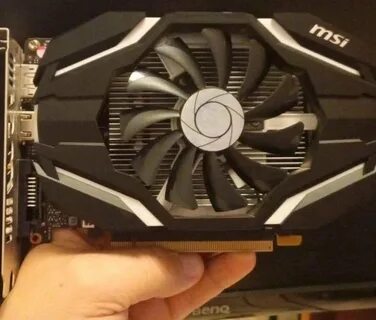 Msi 1050 ti oc